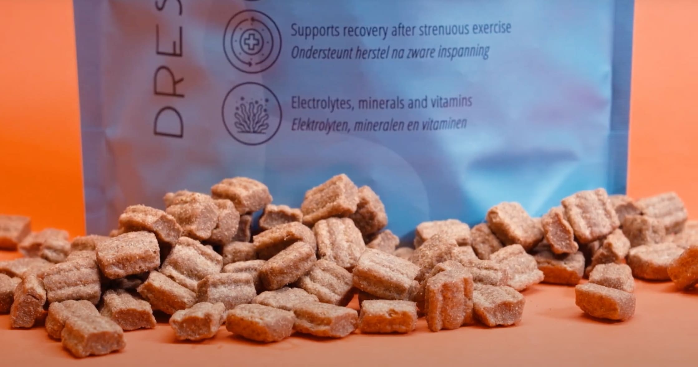 Diervoeding pouch verpakking