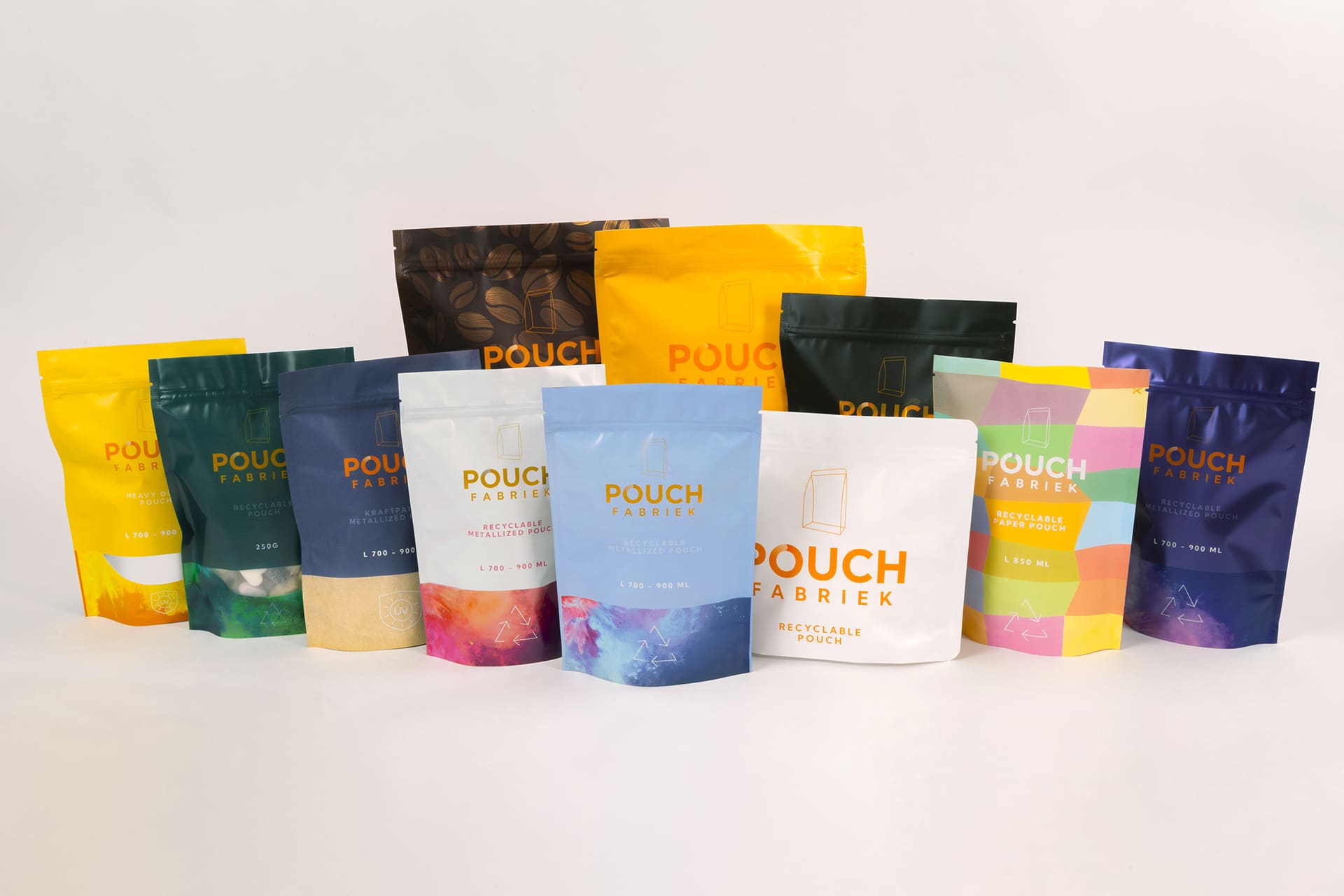 Sample box request Pouch Factory