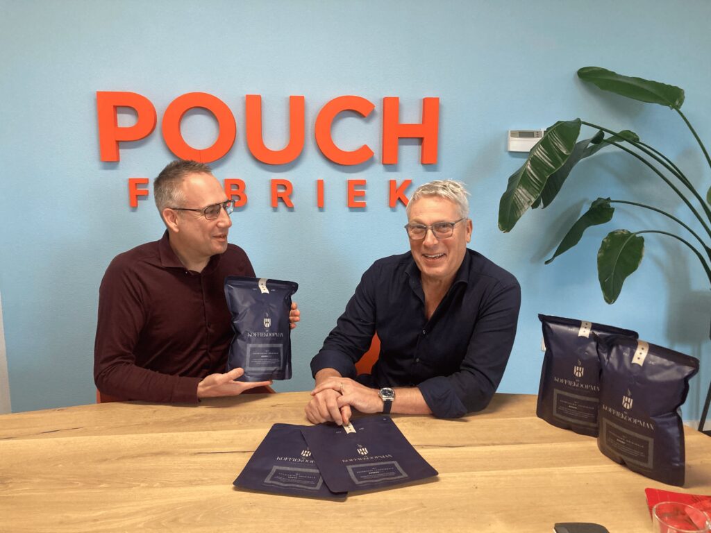 “My pouch gives customers the brand experience I want to portray.”